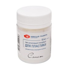 Acrylic varnish for polymer clay 