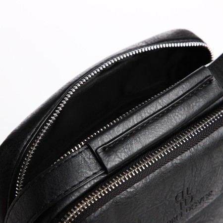 Male bag, black color-4