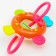 A set of rattles "Sweets", with elastic elements, 4 pcs