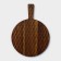 Groot board with a pen “Relief”, 35 × 25 × 1.5 cm, acacia