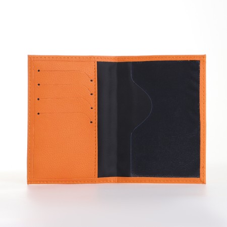 Passport cover, orange color-2