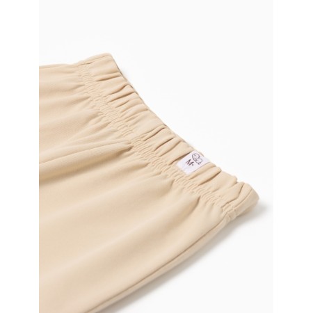 Set (sweatshirt and trousers) Children's minku "Nature", beige color, height 62-68 cm-12
