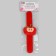 Needle on the Yabloko bracelet, 23 × 6.5 cm, red color