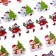 Set for the decor "New Year" 24 pcs., Mix