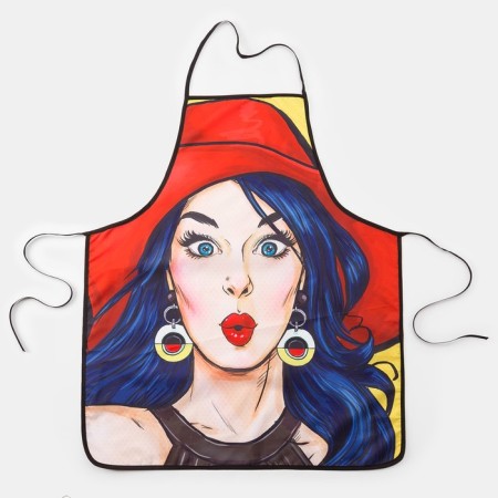 Apron Ethel Love Life "Fashion" 70x80cm, 100%PE-1