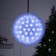 LED figure "Hedgehog" 18 cm, plastic, 220 V, glow of white