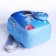 Baby backpack with wallet, lightning department, blue color