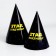 Set of paper dishes disposable Star Boy
