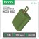 Portable column Hoco BS47, 5 W, 1200 mAh, BT5.0, Microsd, Green