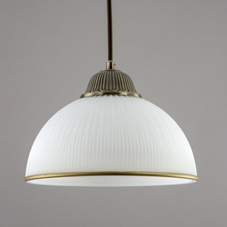 Suspended Citilux “Adriana” CL405113, 22x22x21 cm, 1x75W, E27, brown color-5