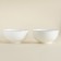 SALATE SL HOME "CASCARO", 900 ml, D = 16 cm, set 2 pcs, bone porcelain, white