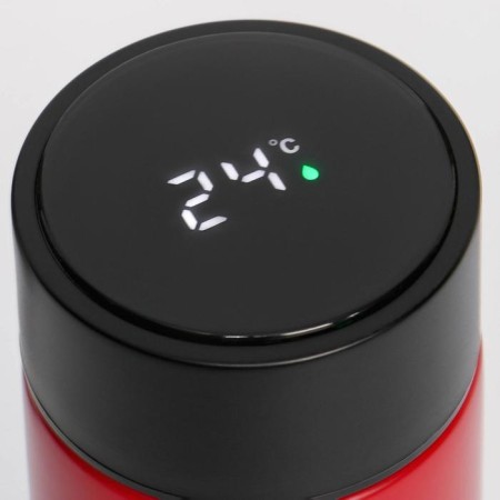 Thermos, 500 ml, Basic "Master K.", with a strainer, with a temperature sensor, retains heat of 8 hours-5