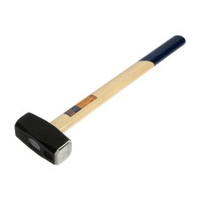 Sledgehammer forged tundra, elongated wooden handle, 3 kg