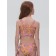 Bathing suit for girls, height 116-122 cm