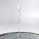 A bottle for storage, with a sprayer, 15 ml, packing - 5 pcs, the color is transparent