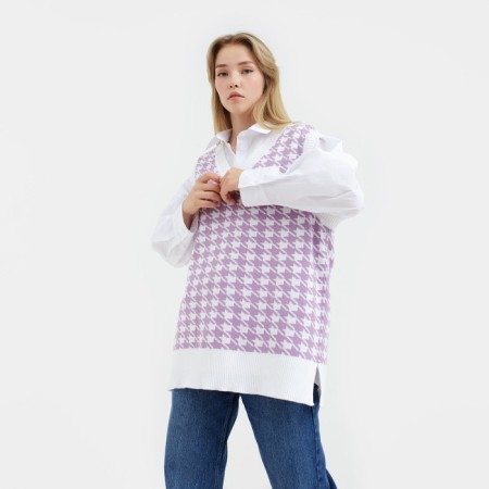 Women's vest mist, s-m, lilac-5