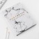 Diary 100 goals "Marble". A solid cover, glossy lamination, A5 format, 80 sheets.