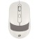 Mouse call 310m white/gray optical (2400DPI) USB for a laptop (3but)
