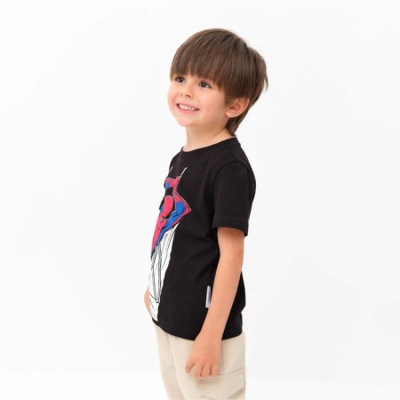 T-shirt Children's Spider-Man, height 98-104, black-1