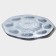 Glass stand for the eggs of the share "Christ Risen", 8 cells, 22 × 22 cm