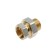 Connector "CTM", 1, internal/outer, "American", nickel -plated brass