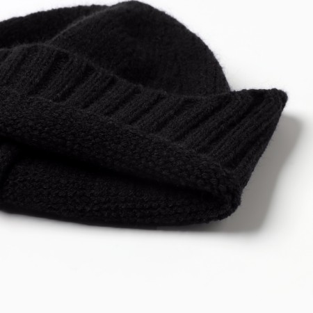 Women's hat minku, black color, rr 56-58-4