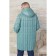Female coat, size 58, khaki color