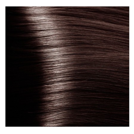 Kapous hair cream with hyaluronic acid, 6.8 Dark blond, cappuccino, 100 ml