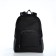 Folding backpack, lightning department, external pocket, 2 side pockets, black color