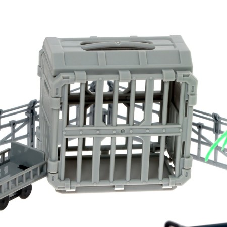 Parking "Farm", barn, aviary, transport, animals-8