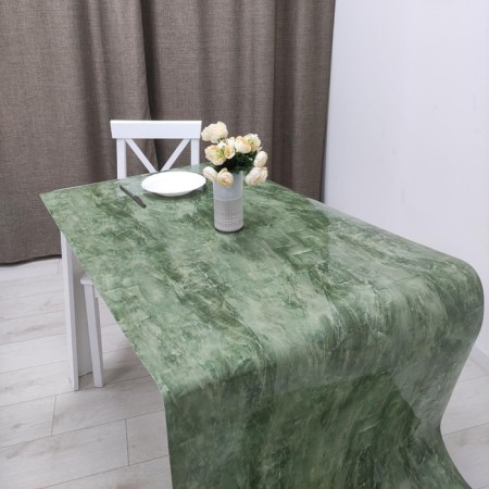 Table Mat Table Mat Marble Joy Home, Malachite 80 cm, 10 m