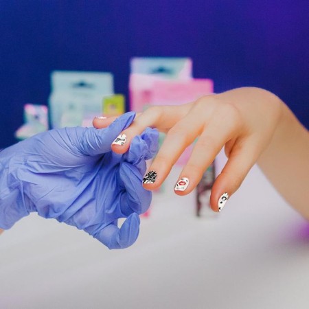 Nail stickers "Tattoo"-4