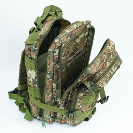 Tactical backpack "Storm Tactic" Male, 26 L, Oxford, Camouflage Marpat Woodland-3