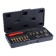 Set for restoring tundra threads, file, dies and taps, 15 pcs.