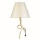 Taleser Mantra Paola, E27, 1x20W, 1730 mm, matte gold color