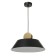 Lamp Bayerlux 2283/1 LED black and gold 38x38x21-121 cm