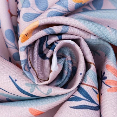 A set of curtains for the kitchen with sequences of Etel MEOW 145x180cm-2 pcs., 100% p/e-5
