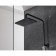 Lemark Tropic LM7002BL bath mixer, single -leaf, tropical shower, black