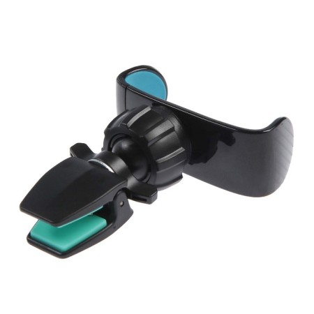 The holder in the sliding deflector 60 mm - 95 mm on the clothespin, blue-3