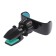 The holder in the sliding deflector 60 mm - 95 mm on the clothespin, blue
