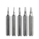 Bit KWB Micro, 28 mm, steel TQ60, HEX0.7/0.9/1.3/1.5/2, 5 pcs