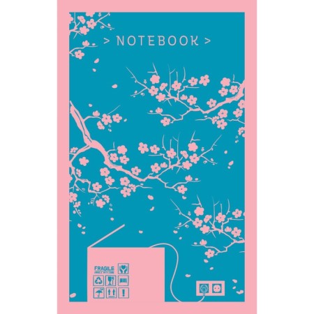 Notepad "Sakura branch. Cars like me. " A5, 96 pages