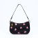 Bag-baget with a zipper, black color