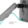 Broat Black 13 "-34" Max.8kg Black Turn and Tilt Vert 10047