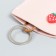 Tail to the leatherette to the hidden "strawberry" Direct pink 11.5x7.5 cm