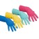 VILEDA gloves for professional cleaning, multi -purpose, size L, green color