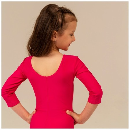 A swimsuit for gymnastics and dancing Grace Dance, p. 28, raspberry color-2