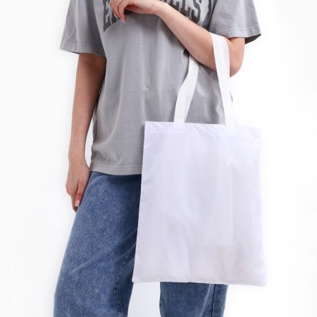 Bag Schoper, 35x0.5x40 cm, textiles, without lining, white-3