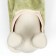 Avocado sweater, velor, size S (DS 25, Osh 24, OG 35 cm), green