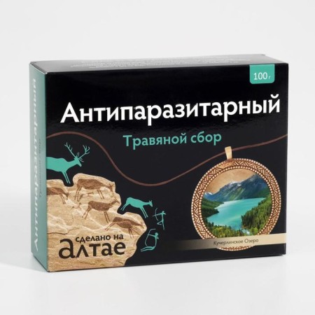 Herbal collection antiparasitar, 100 g